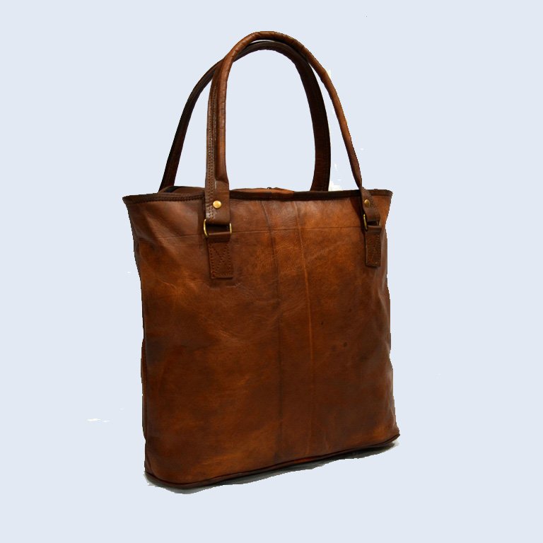 Shakun Leather Womens Vintage Handbag Tote Handmade Boho Bag | Shakun ...